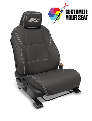 Front Seat Covers For 2024+ Toyota Tacoma (Pair) - Custom