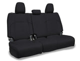Rear Bench Covers For 2024+ Toyota Tacoma - All Black