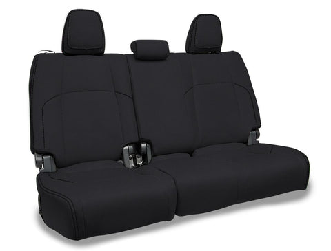 Rear Bench Covers For 2024+ Toyota Tacoma - All Black