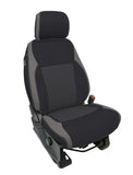 Front Seat Covers For 2021+ Ford F150  2023+ Super Duty With Standard Seats  Grey