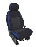 Front Seat Covers For 2021+ Ford F150  2023+ Super Duty With Standard Seats  Blue