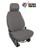 Front Seat Covers For 2021+ Ford F150  2023+ Super Duty With Standard Seats  Custom