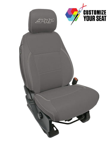 Front Seat Covers For 2021+ Ford F150  2023+ Super Duty With Standard Seats  Custom
