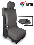 Center Jump Seat Cover W/ Standard Console For 2015+ Ford F150  2017+ Super Duty