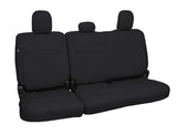 Rear Bench Seat Covers For 2021+ Ford F150  2023+ Super Duty  Black