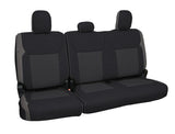 Rear Bench Seat Covers For 2021+ Ford F150  2023+ Super Duty  Grey