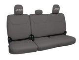 Rear Bench Seat Covers For 2021+ Ford F150  2023+ Super Duty  Custom
