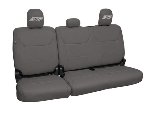 Rear Bench Seat Covers For 2021+ Ford F150  2023+ Super Duty  Custom