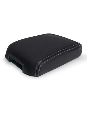 Center Console Cover For '16-'23 Toyota Tacoma - Black And Grey
