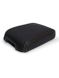 Center Console Cover For '16-'23 Toyota Tacoma - Black And Orange