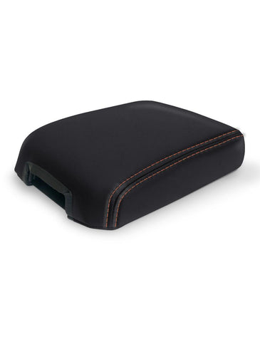 Center Console Cover For '16-'23 Toyota Tacoma - Black And Orange