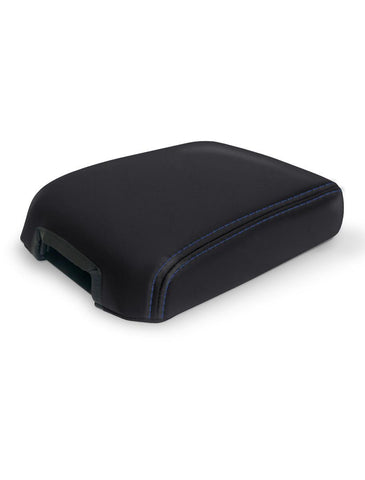 Center Console Cover For '16-'23 Toyota Tacoma - Black And Navy Blue