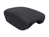 Center Console Cover For 2018+ Jeep Wrangler JL And Jeep Gladiator JT - Black And Grey