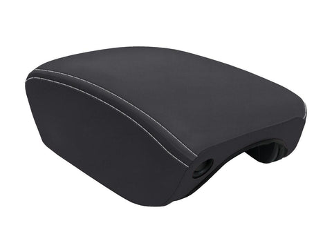 Center Console Cover For 2018+ Jeep Wrangler JL And Jeep Gladiator JT - Black And Grey
