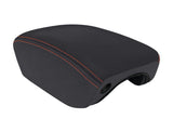 Center Console Cover For 2018+ Jeep Wrangler JL And Jeep Gladiator JT - Black And Orange
