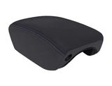 Center Console Cover For 2018+ Jeep Wrangler JL And Jeep Gladiator JT - Black And Purple