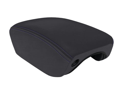 Center Console Cover For 2018+ Jeep Wrangler JL And Jeep Gladiator JT - Black And Purple