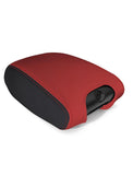 Center Console Cover For '11–'18 Jeep Wrangler JK - Black And Red