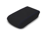 Center Console Cover For 2011-2024  Toyota 4Runner - Black And Navy Blue
