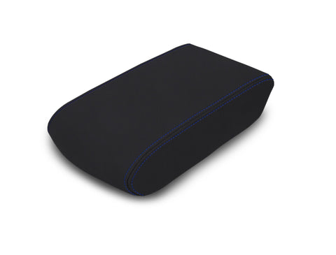 Center Console Cover For 2011-2024  Toyota 4Runner - Black And Navy Blue