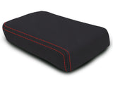 Center Console Cover For Polaris XPEDITION  Black With Red Stitch