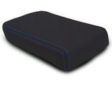 Center Console Cover For Polaris XPEDITION  Black With Blue Stitch