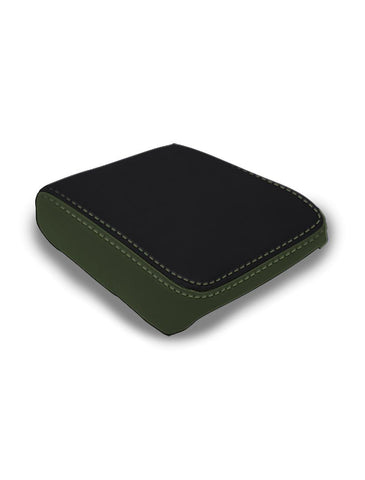 Center Console Cover For 2024+ Toyota Tacoma- Black And Olive Green