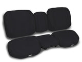 Seat Covers For 2018+ Can-Am Defender With High Bolster Seats (Pair) - Black