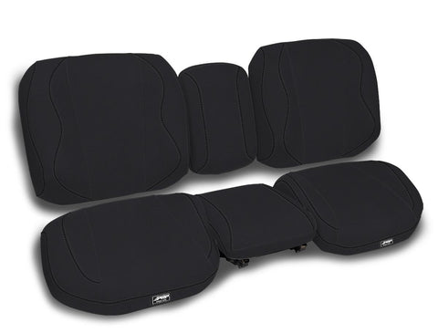Seat Covers For 2018+ Can-Am Defender With High Bolster Seats (Pair) - Black
