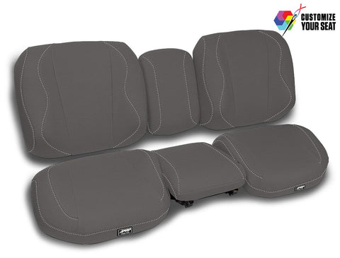 Seat Covers For 2018+ Can-Am Defender With High Bolster Seats (Pair) - Custom