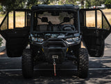 Seat Covers For 2018+ Can-Am Defender With High Bolster Seats (Pair) - Custom