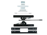 Universal Slider With Angle Mount Kit - Black