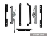 Seat Mount Kit For Kawasaki KRX - Pair