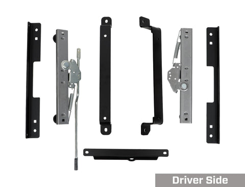 Seat Mount Kit For Kawasaki KRX - Pair