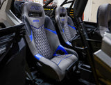 Rear Seat Mounts For Polaris RZR Pro XP4  Pro R4  Turbo R4 - Pair