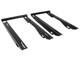Quick Release Front Seat Mounts For Polaris PRO XP  PRO R  Turbo R (Pair)