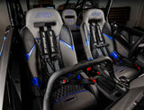 Quick Release Front Seat Mounts For Polaris PRO XP  PRO R  Turbo R (Pair)