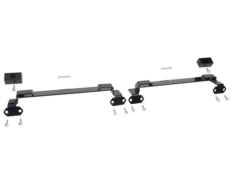 Quick Release Bench Mount Kit For Polaris RZR PRO XP4  PRO R4  Turbo R4