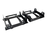 Composite Seat Mount Kit With Quick Release Base For Polaris RZR PRO XP  PRO R  Turbo R (Pair)