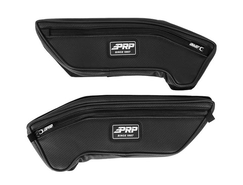 Front Upper Door Bags For 16+ Polaris General (Pair)