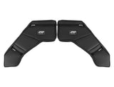 Rear Door Bags With Knee Pad For 16+ Polaris General (Pair)