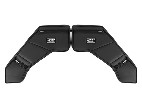 Rear Door Bags With Knee Pad For 16+ Polaris General (Pair)
