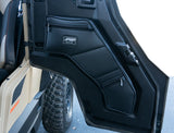 Rear Door Bags With Knee Pad For 16+ Polaris General (Pair)