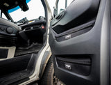 Upper Door Bags For 2019+ Mercedes Sprinter Van (Pair)