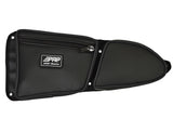 Front Door Bag With Knee Pad For Polaris RZR  Driver Side  Black