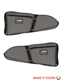 Front Door Bags With Knee Pads For Polaris RZR (Pair)  Custom