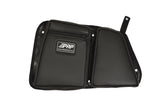 Rear Door Bag With Knee Pad For Polaris RZR  Driver Side  Black