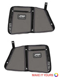 Rear Door Bags With Knee Pads For Polaris RZR (Pair)  Custom