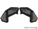 Rear Door Bags For Polaris RZR PRO XP4  PRO R4  Turbo R4 (Pair)  Custom
