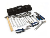 RZR Roll Up Tool Bag With 39pc Tool Kit